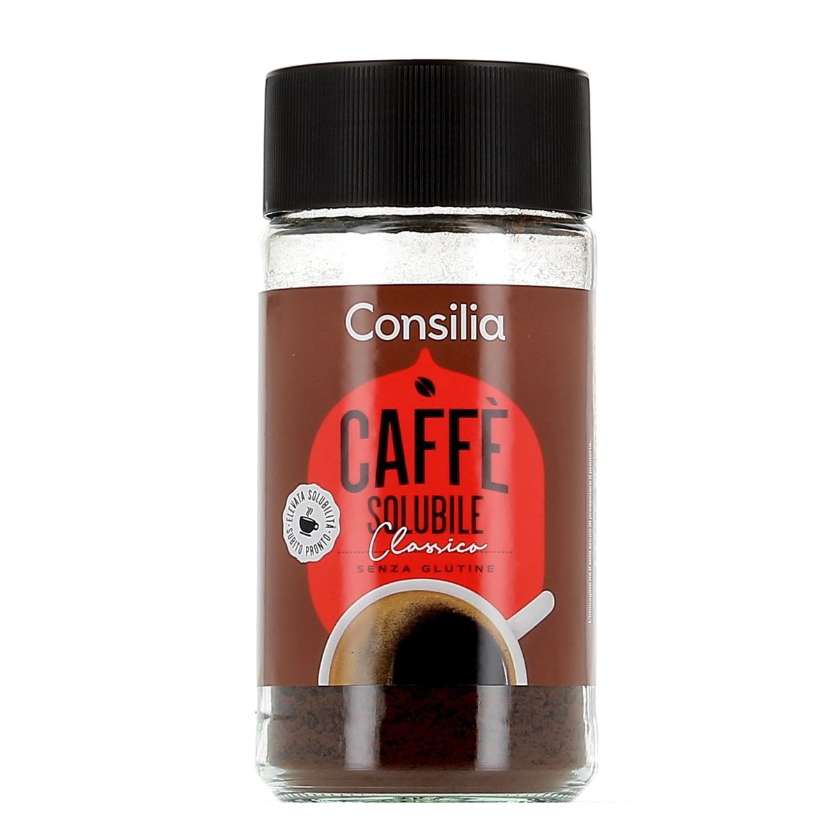 Consilia-Caffe-Solubile-100-g Consilia Caffè Solubile 100 g - immagine 1