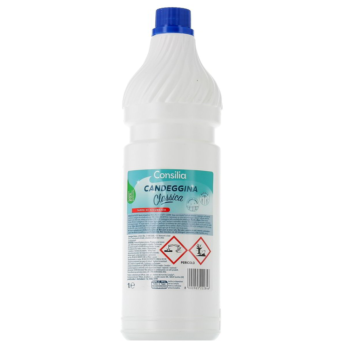Consilia-Candeggina-1-L Consilia Candeggina 1 L - immagine 1