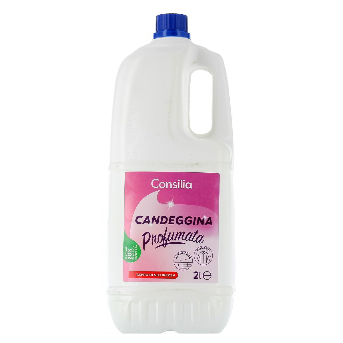 Consilia-Candeggina-Profumata-2-L Consilia Candeggina Profumata 2 L - immagine 1