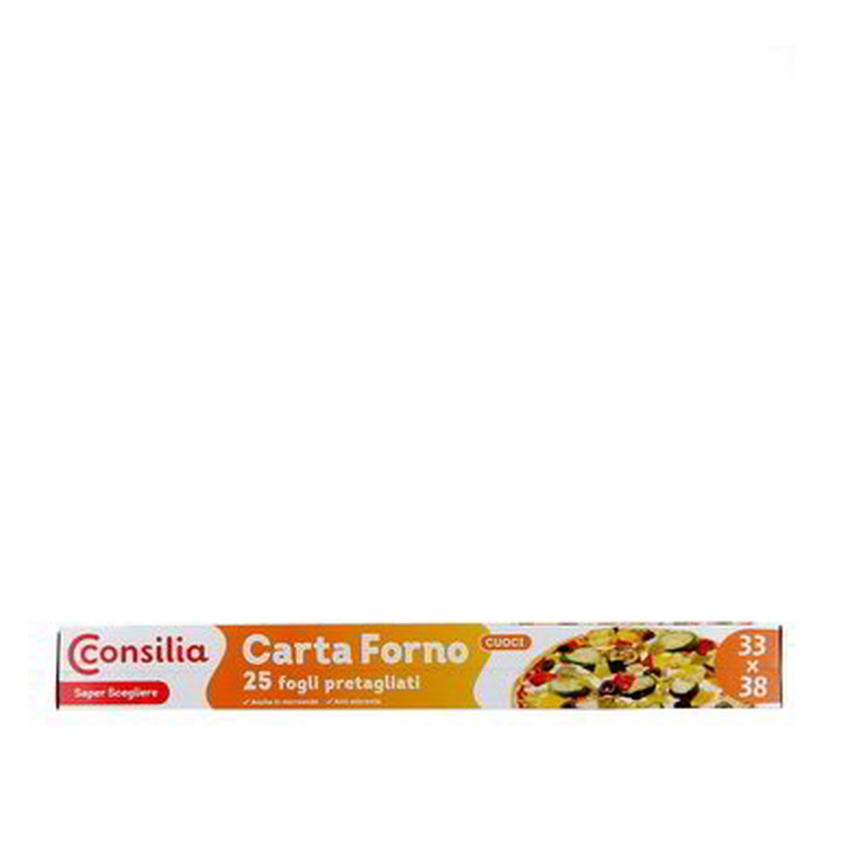 Consilia-Carta-Forno-25-Fogli Consilia Carta Forno 25 Fogli - immagine 1