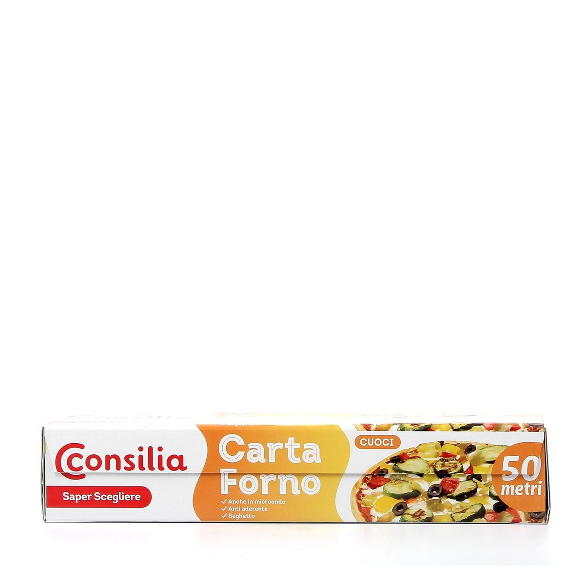 Consilia-Carta-Forno-50-m Consilia Carta Forno 50 m - immagine 1