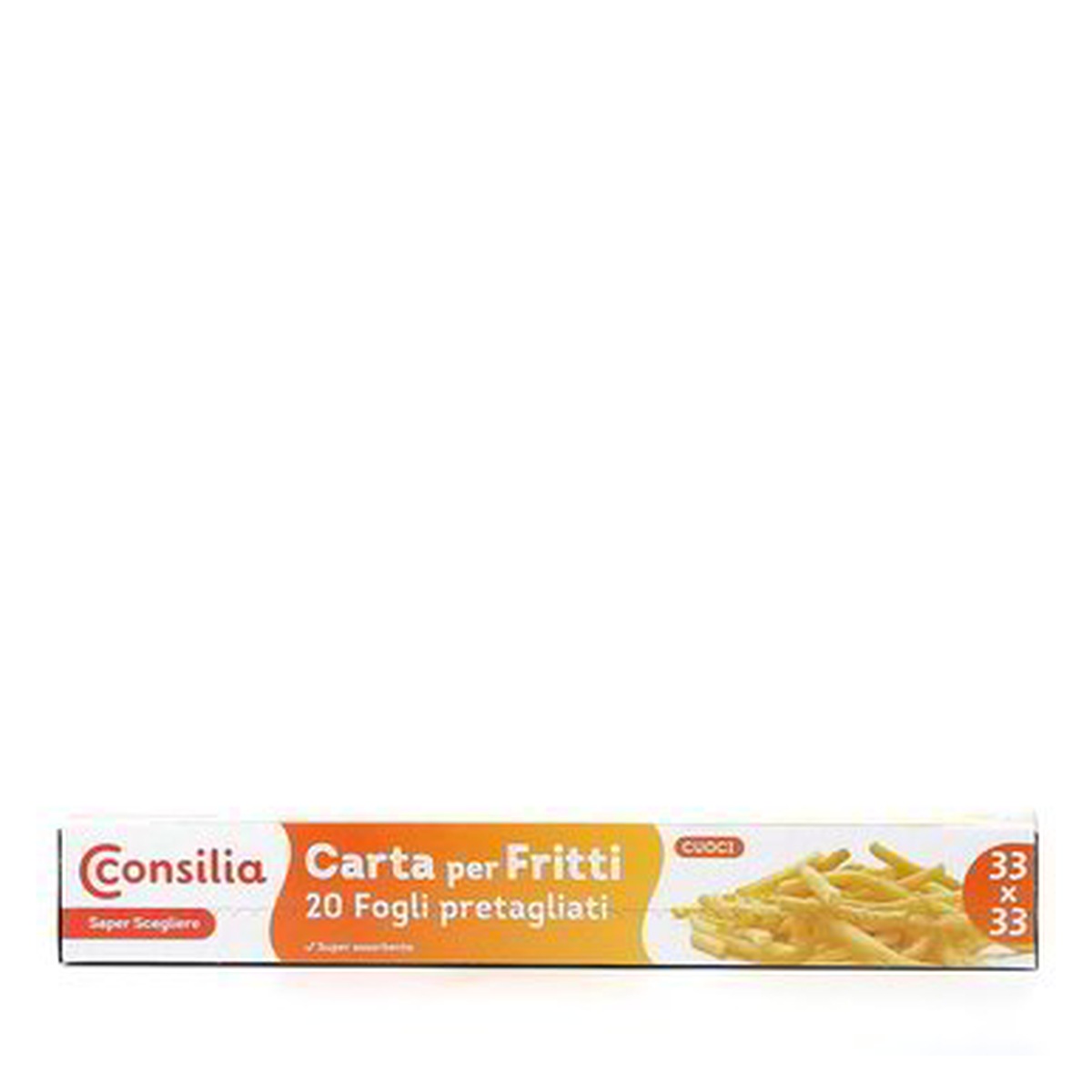 Consilia-Carta-Fritti-Fogli-x-20 Consilia Carta Fritti Fogli x 20 - immagine 1