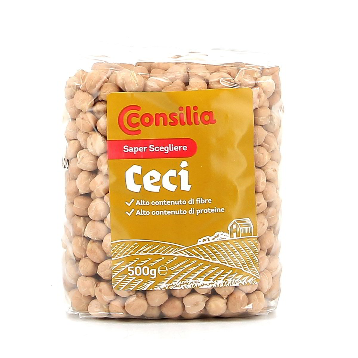 Consilia-Ceci-500-g Consilia Ceci 500 g - immagine 1