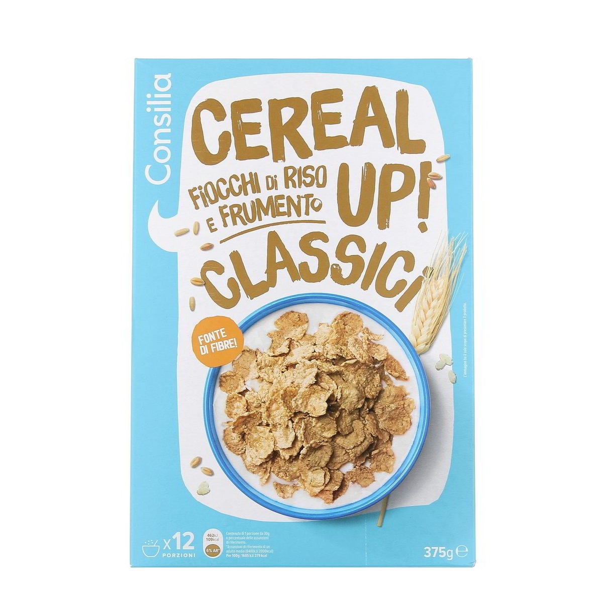 Consilia-Cereal-Up-375-g Consilia Cereal Up 375 g - immagine 1