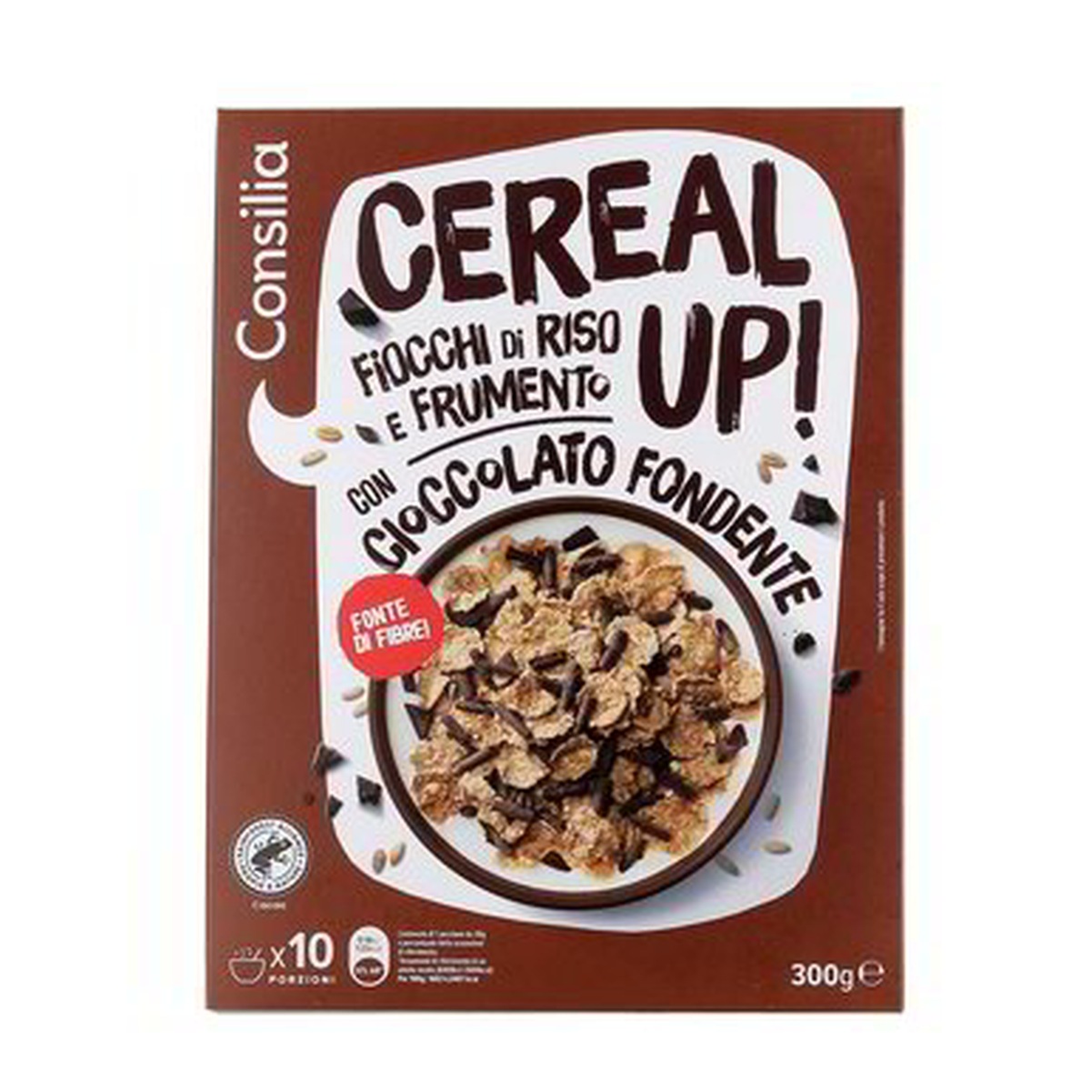 Consilia-Cereal-Up-Cioccolato-300-g Consilia Cereal Up Cioccolato 300 g - immagine 1
