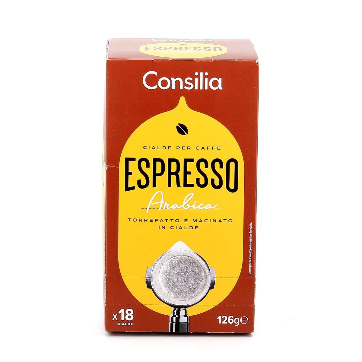 Consilia-Cialde-Arabica-x-18-126-g Consilia Cialde Arabica x 18 126 g - immagine 1