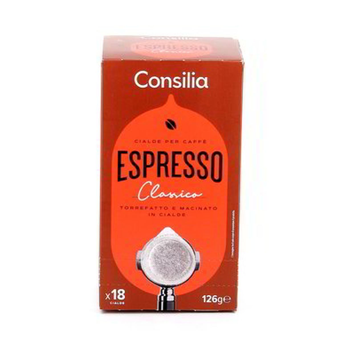 Consilia-Cialde-Gusto-Classico-x-18-126-g Consilia Cialde Gusto Classico x 18 126 g - immagine 1