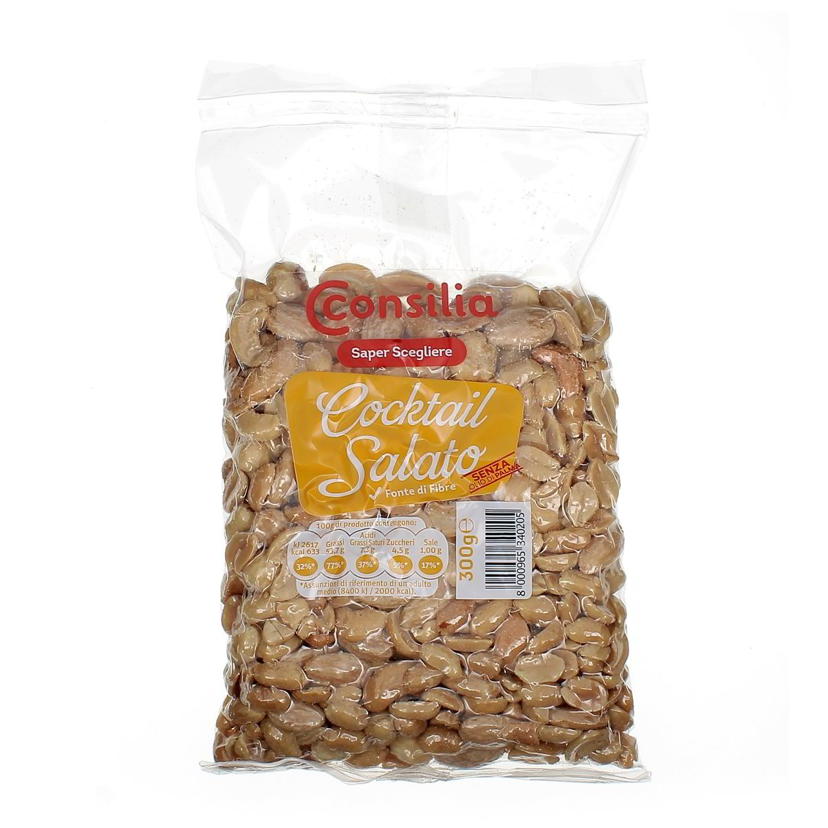 Consilia-Cocktail-Salato-300-g Consilia Cocktail Salato 300 g - immagine 1