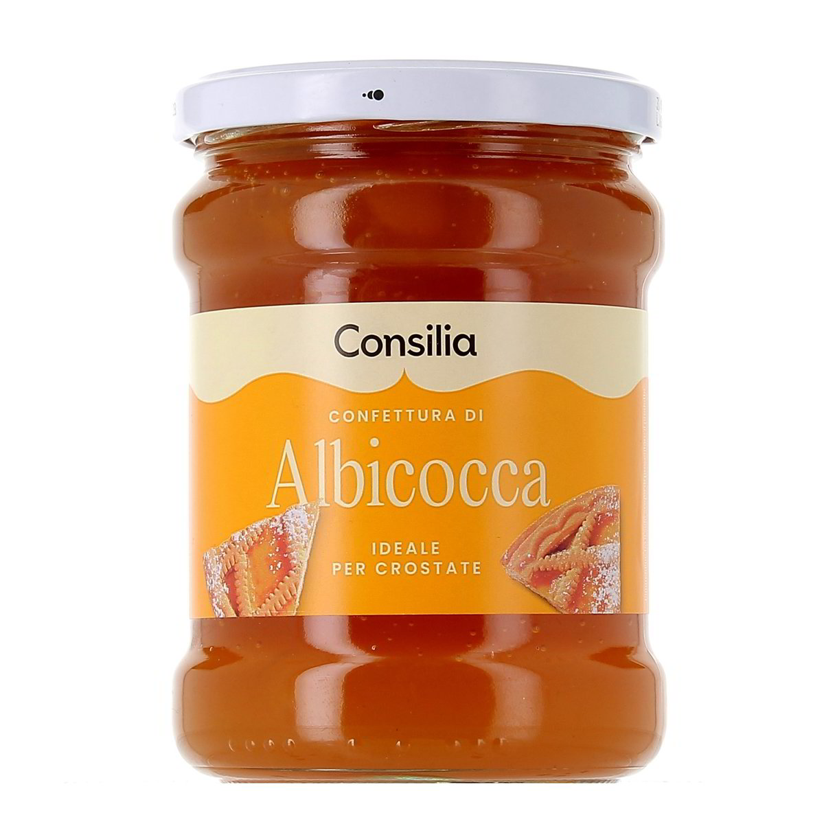 Consilia-Confettura-35-percento-Albicocca-600-g Consilia Confettura 35% Albicocca 600 g - immagine 1
