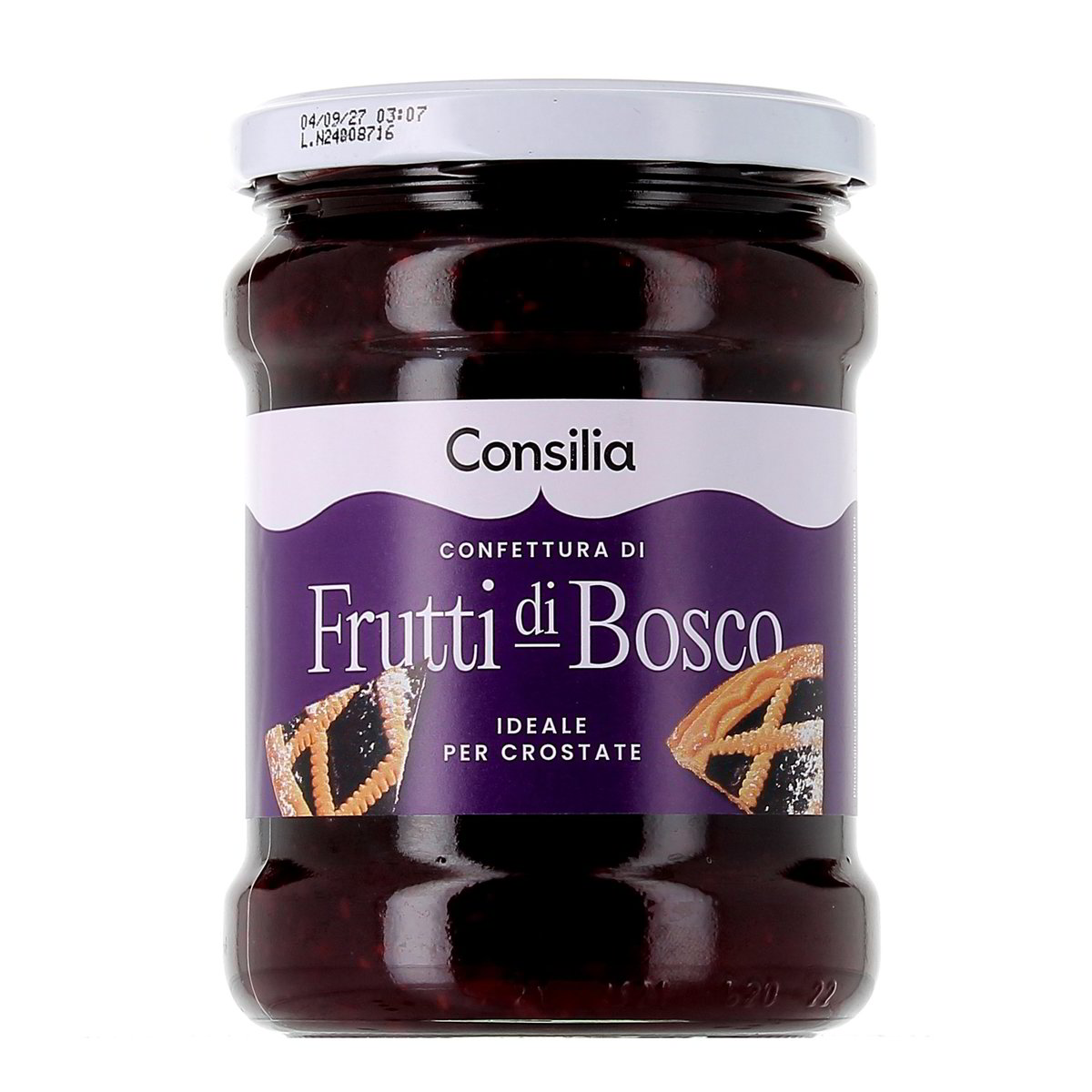 Consilia-Confettura-35-percento-Frutti-di-Bosco-600-g Consilia Confettura 35% Frutti di Bosco 600 g - immagine 1