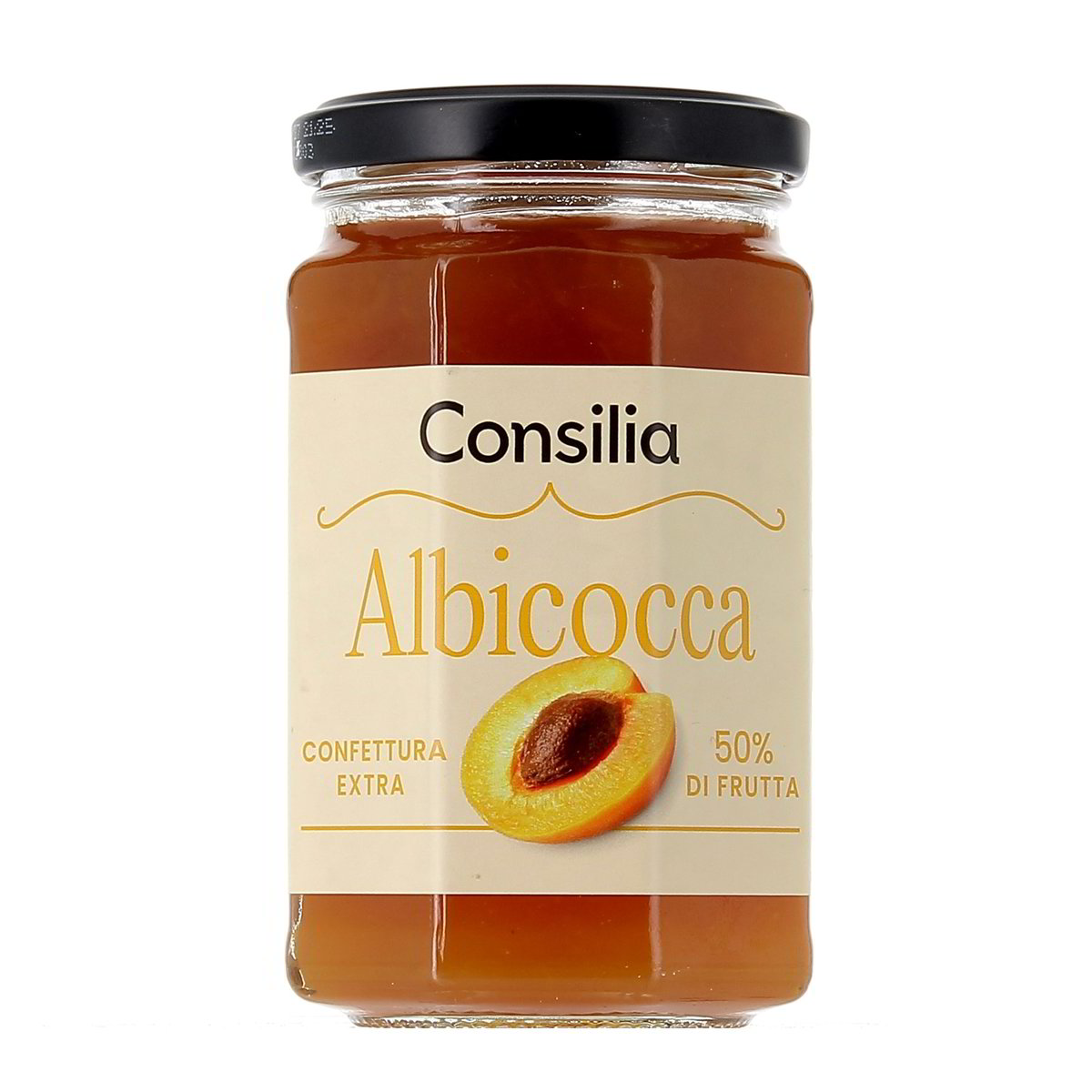 Consilia-Confettura-Extra-Albicocche-340-g Consilia Confettura Extra Albicocche 340 g - immagine 1