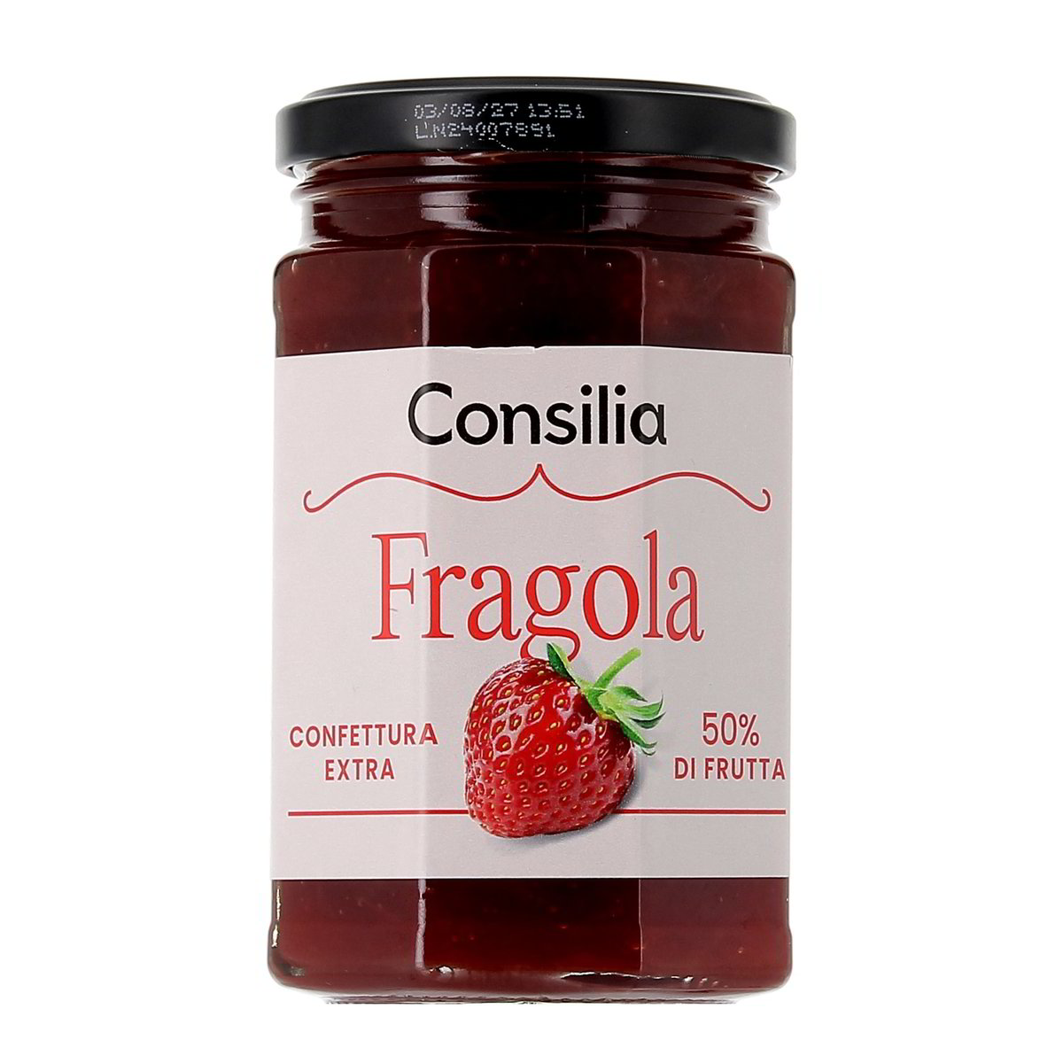Consilia-Confettura-Extra-Ciliegie-340-g Consilia Confettura Extra Ciliegie 340 g - immagine 1