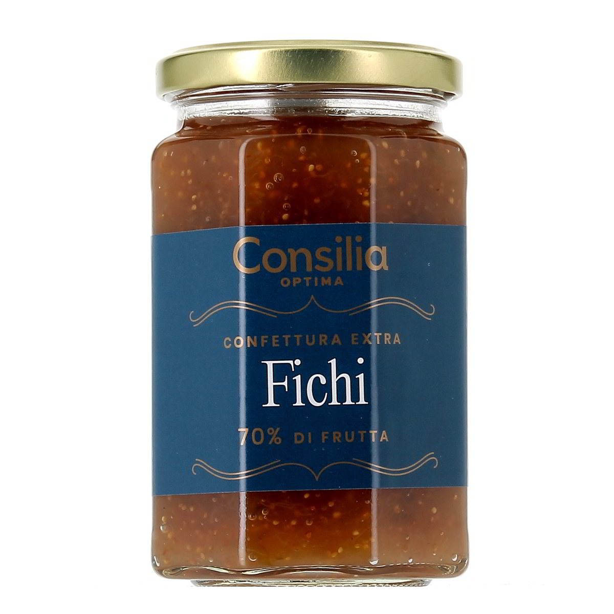 Consilia-Confettura-Extra-Fichi-70-percento-350-g Consilia Confettura Extra Fichi 70% 350 g - immagine 1