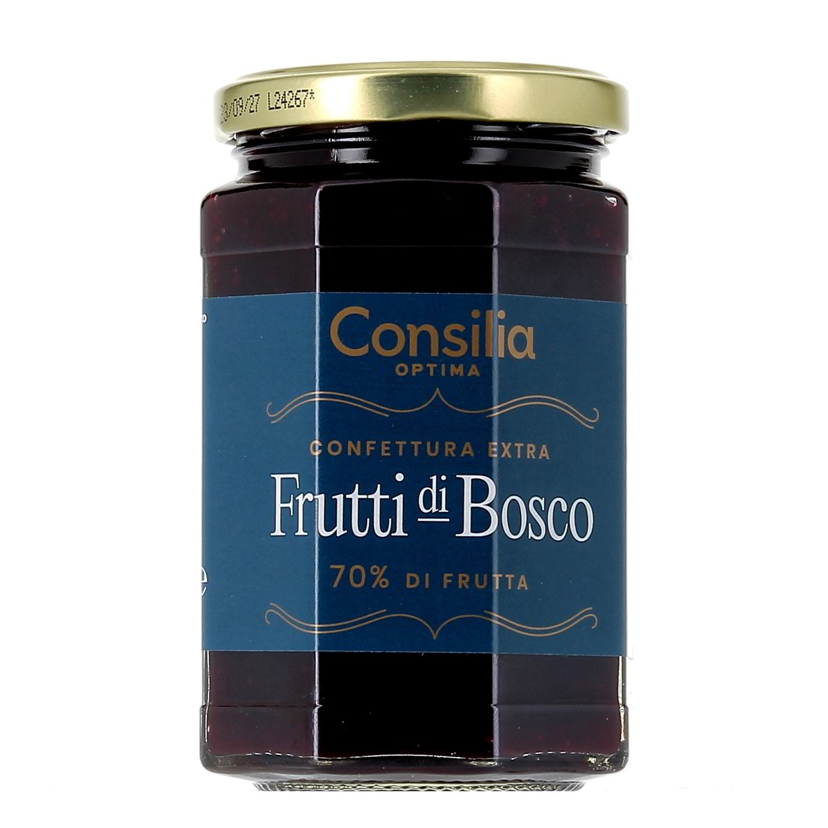Consilia-Confettura-Extra-Frutti-di-Bosco-350-g Consilia Confettura Extra Frutti di Bosco 350 g - immagine 1