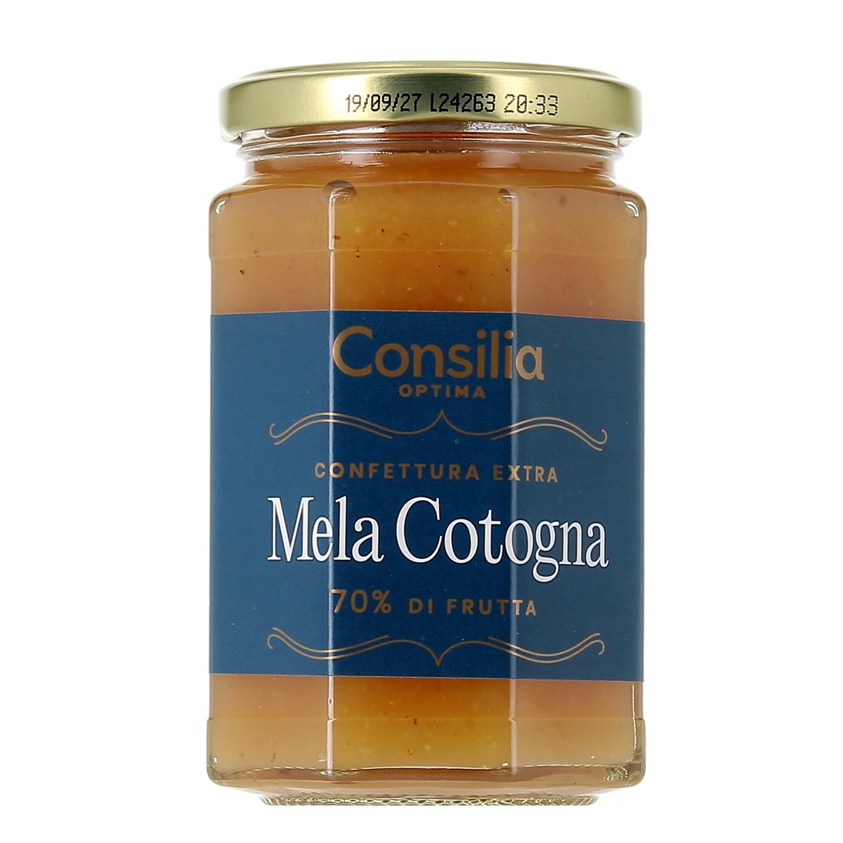 Consilia-Confettura-Extra-Mele-Cotogne-70-percento-350-g Consilia Confettura Extra Mele Cotogne 70% 350 g - immagine 1