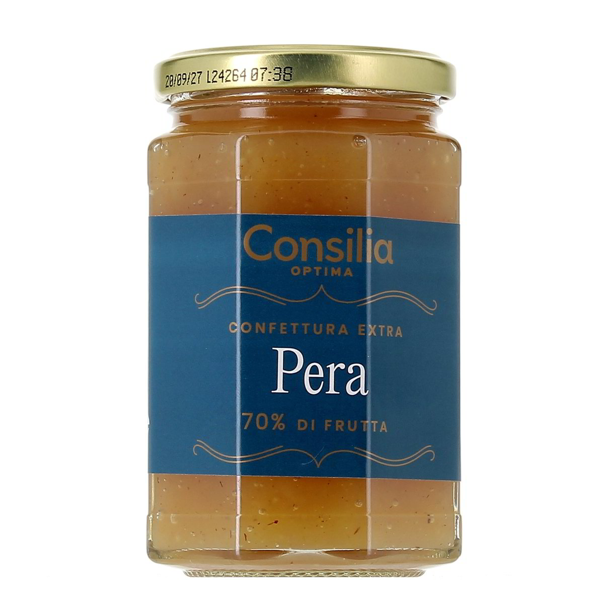 Consilia-Confettura-Extra-Pere-70-percento-350-g Consilia Confettura Extra Pere 70% 350 g - immagine 1