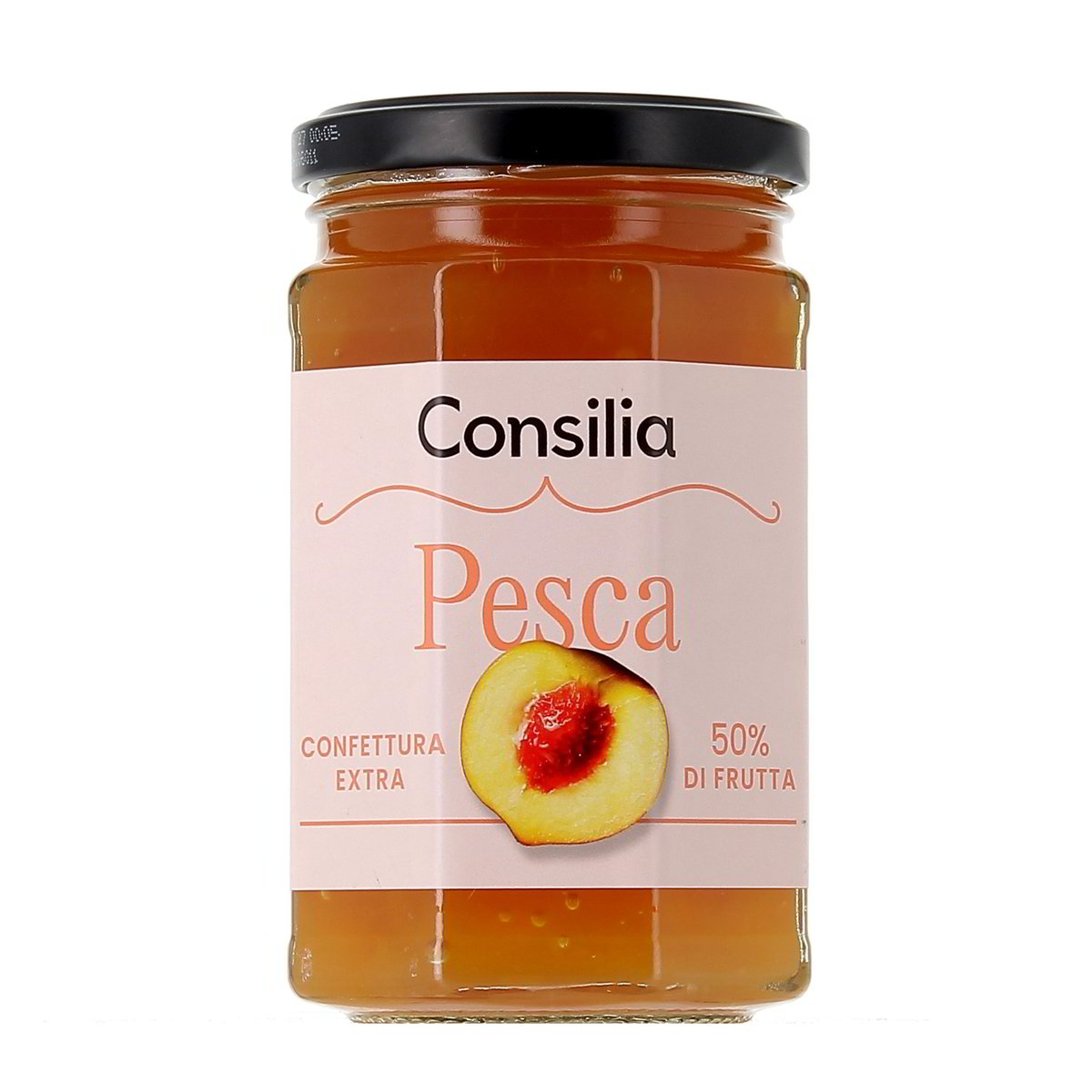 Consilia-Confettura-Extra-Pesche-340-g Consilia Confettura Extra Pesche 340 g - immagine 1