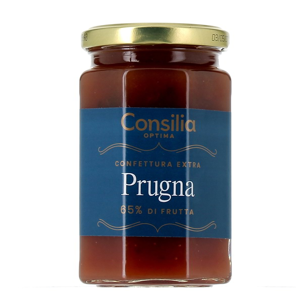 Consilia-Confettura-Extra-Prugna-65-percento-350-g Consilia Confettura Extra Prugna 65% 350 g - immagine 1