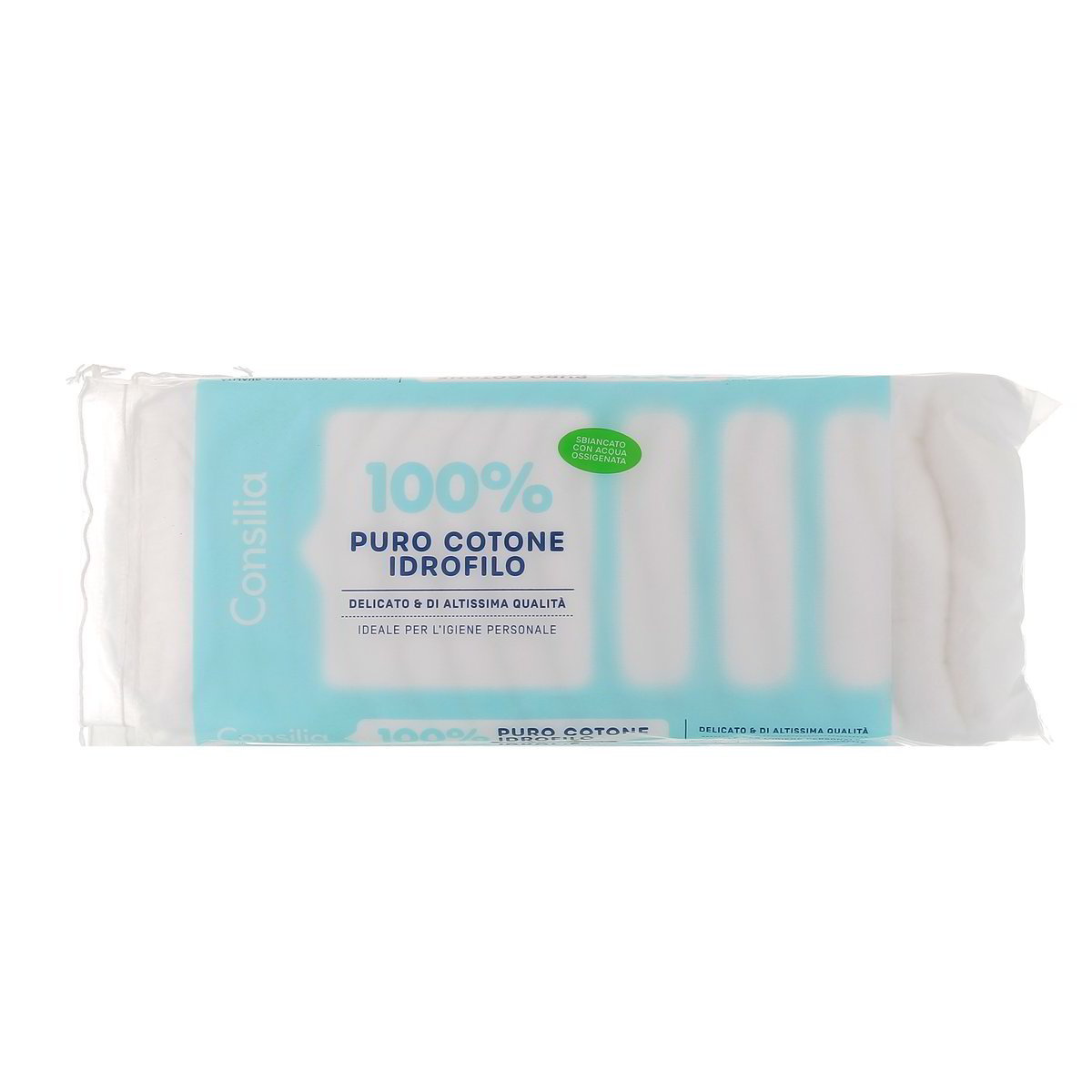Consilia-Cotone-Idrofilo-100-g Consilia Cotone Idrofilo 100 g - immagine 1