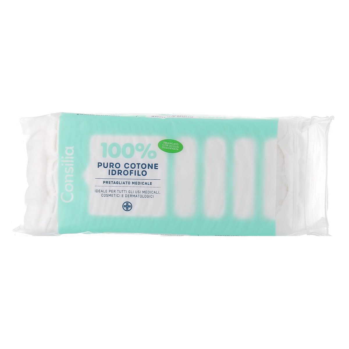 Consilia-Cotone-Idrofilo-Medicale-Pretagliato-50-g Consilia Cotone Idrofilo Medicale Pretagliato 50 g - immagine 1