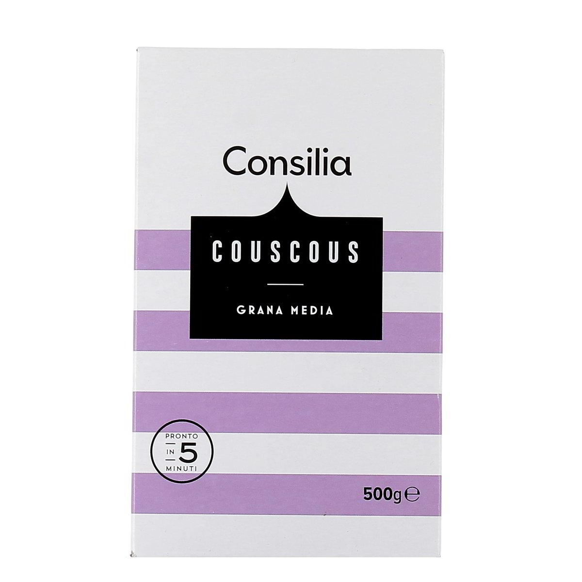 Consilia-Cous-Cous-500-g Consilia Cous Cous 500 g - immagine 1