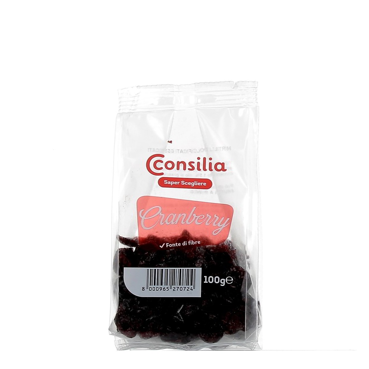 Consilia-Cranberry-100-g Consilia Cranberry 100 g - immagine 1