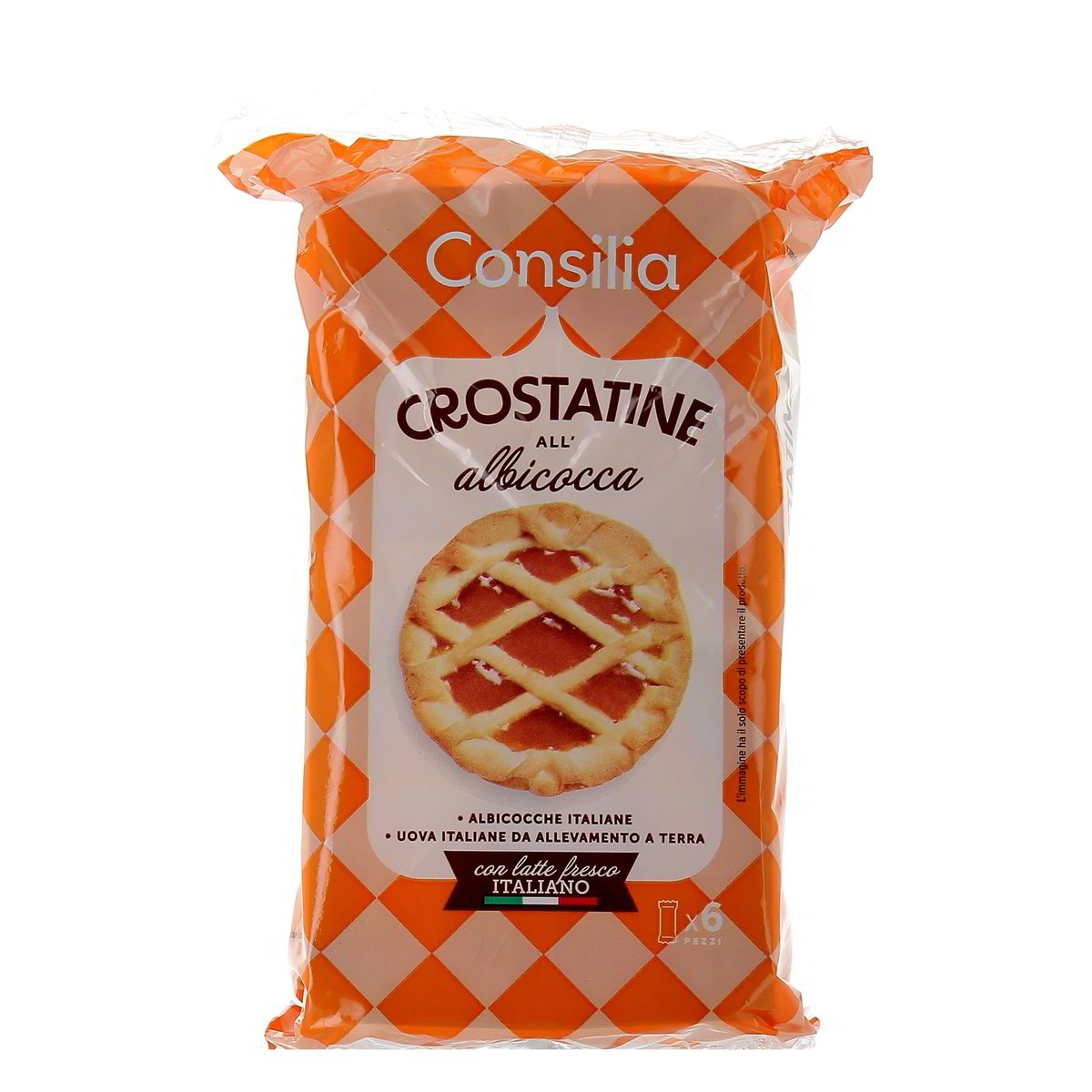 Consilia-Crostatine-Albicocca-240-g Consilia Crostatine Albicocca 240 g - immagine 1