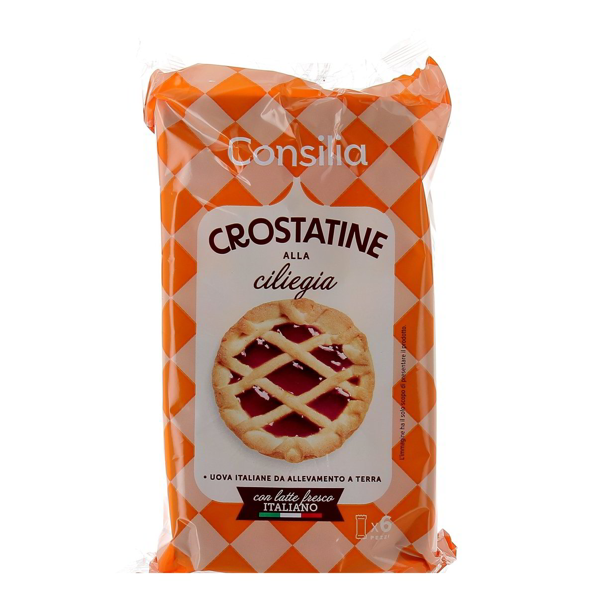Consilia-Crostatine-Ciliegia-240-g Consilia Crostatine Ciliegia 240 g - immagine 1
