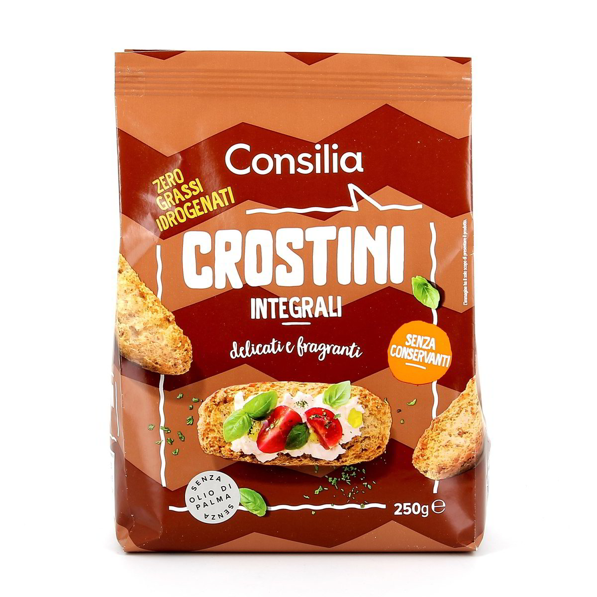 Consilia-Crostini-Integrali-250-g Consilia Crostini Integrali 250 g - immagine 1