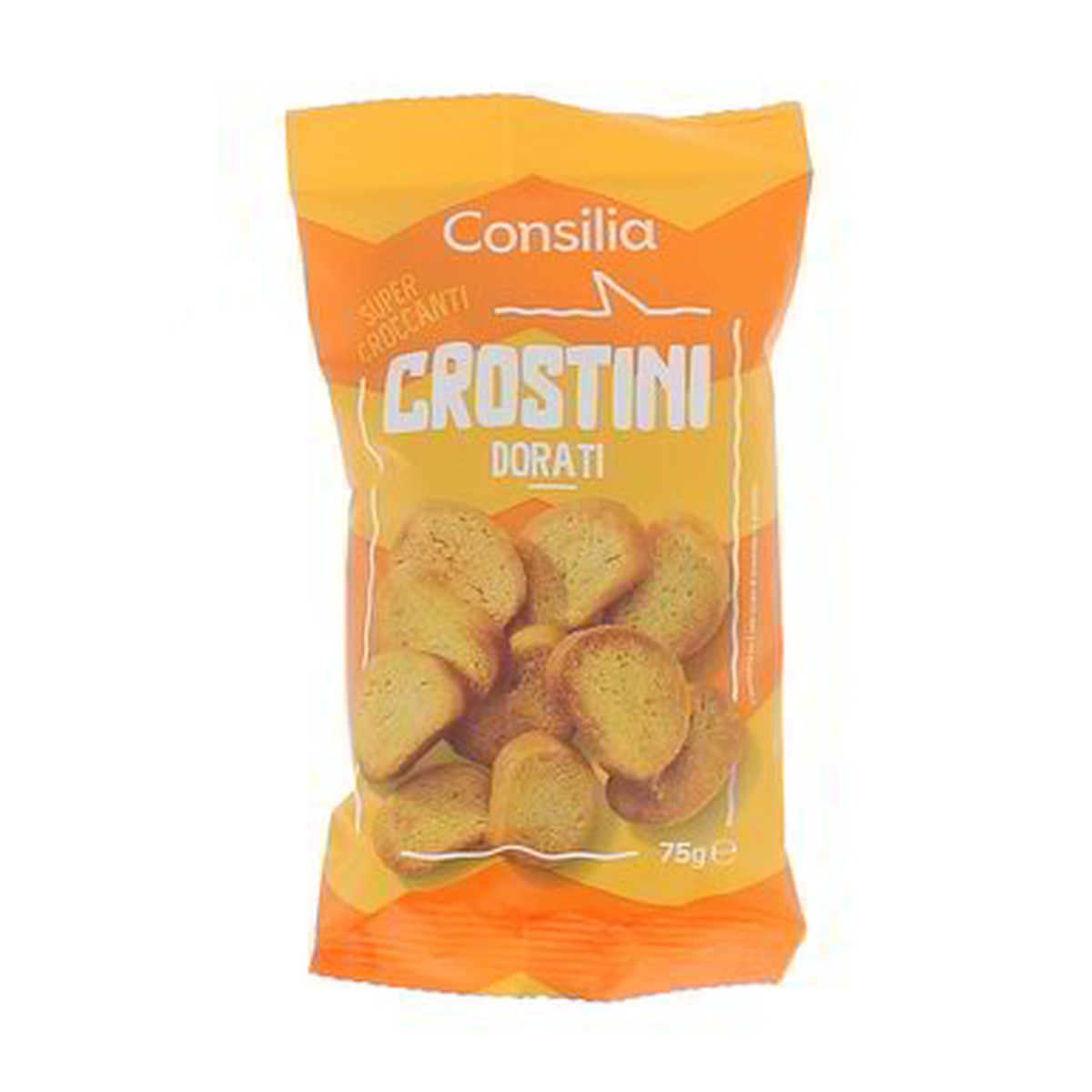 Consilia-Crostino-Classico-75-g Consilia Crostino Classico 75 g - immagine 1