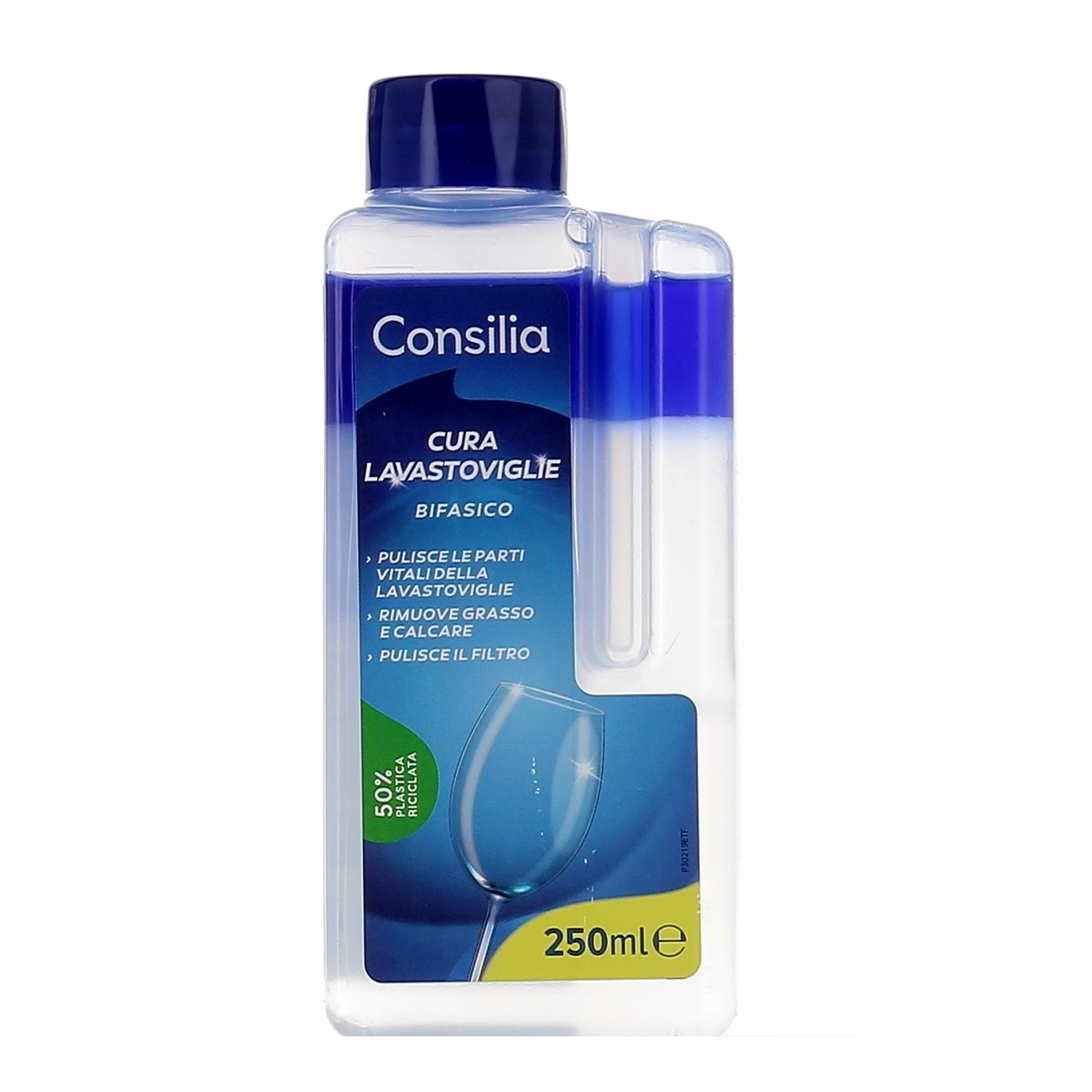 Consilia-Cura-Lavastoviglie-Bifasico-250-ml Consilia Cura Lavastoviglie Bifasico 250 ml - immagine 1