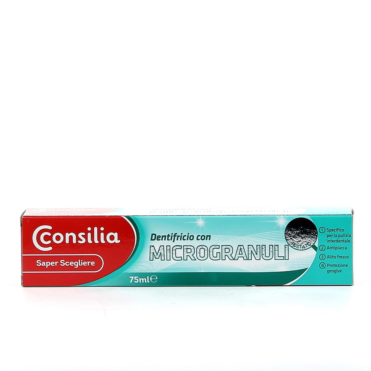 Consilia-Dentifricio-Microgranuli-75-ml Consilia Dentifricio Microgranuli 75 ml - immagine 1