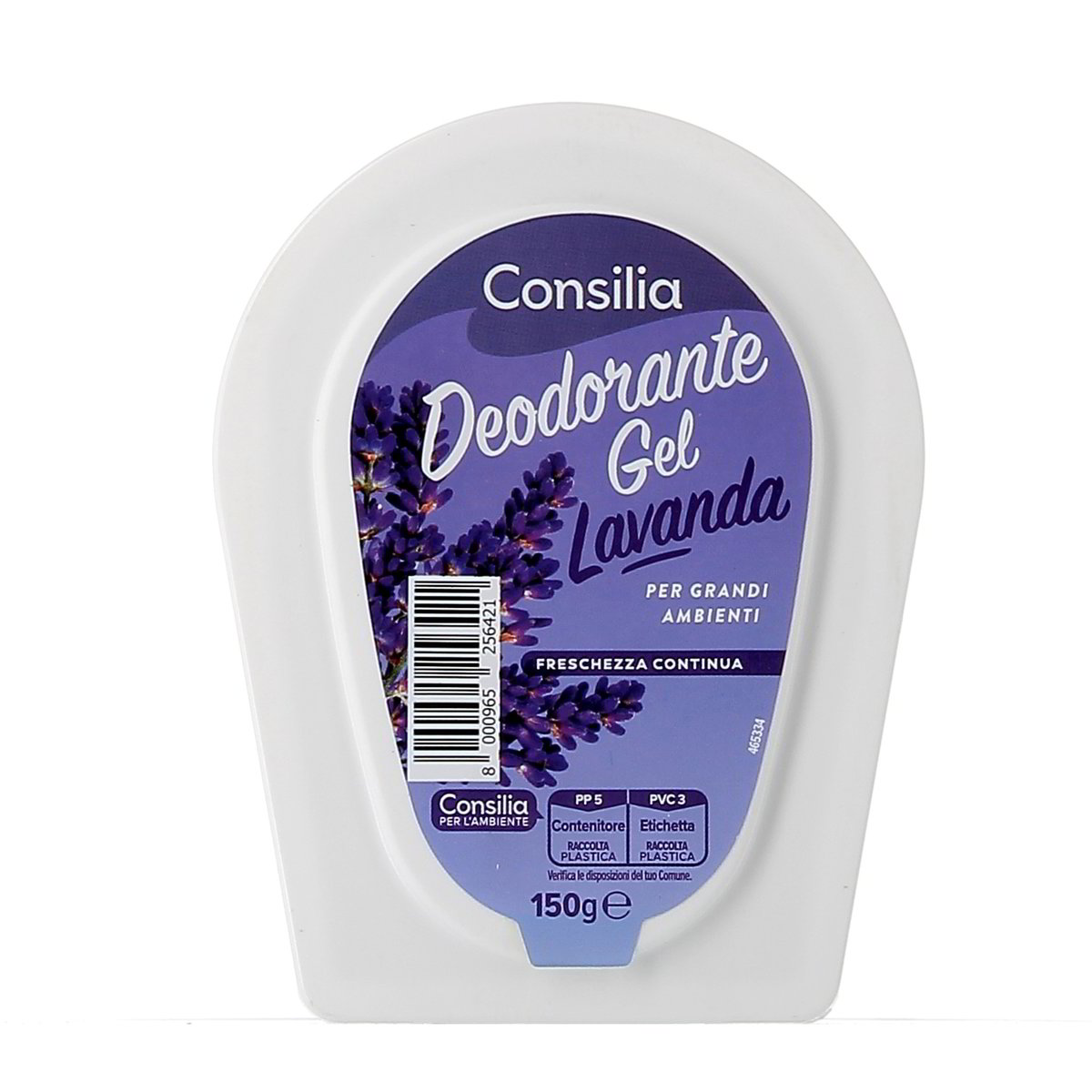 Consilia-Deo-Gel-Ambienti-Grande-Lavanda-150-g Consilia Deo Gel Ambienti Grande Lavanda 150 g - immagine 1