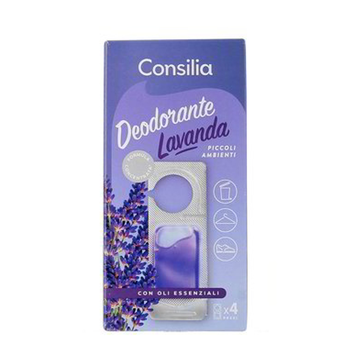 Consilia-Deo-Piccoli-Ambienti-Lavanda-x-4 Consilia Deo Piccoli Ambienti Lavanda x 4 - immagine 1