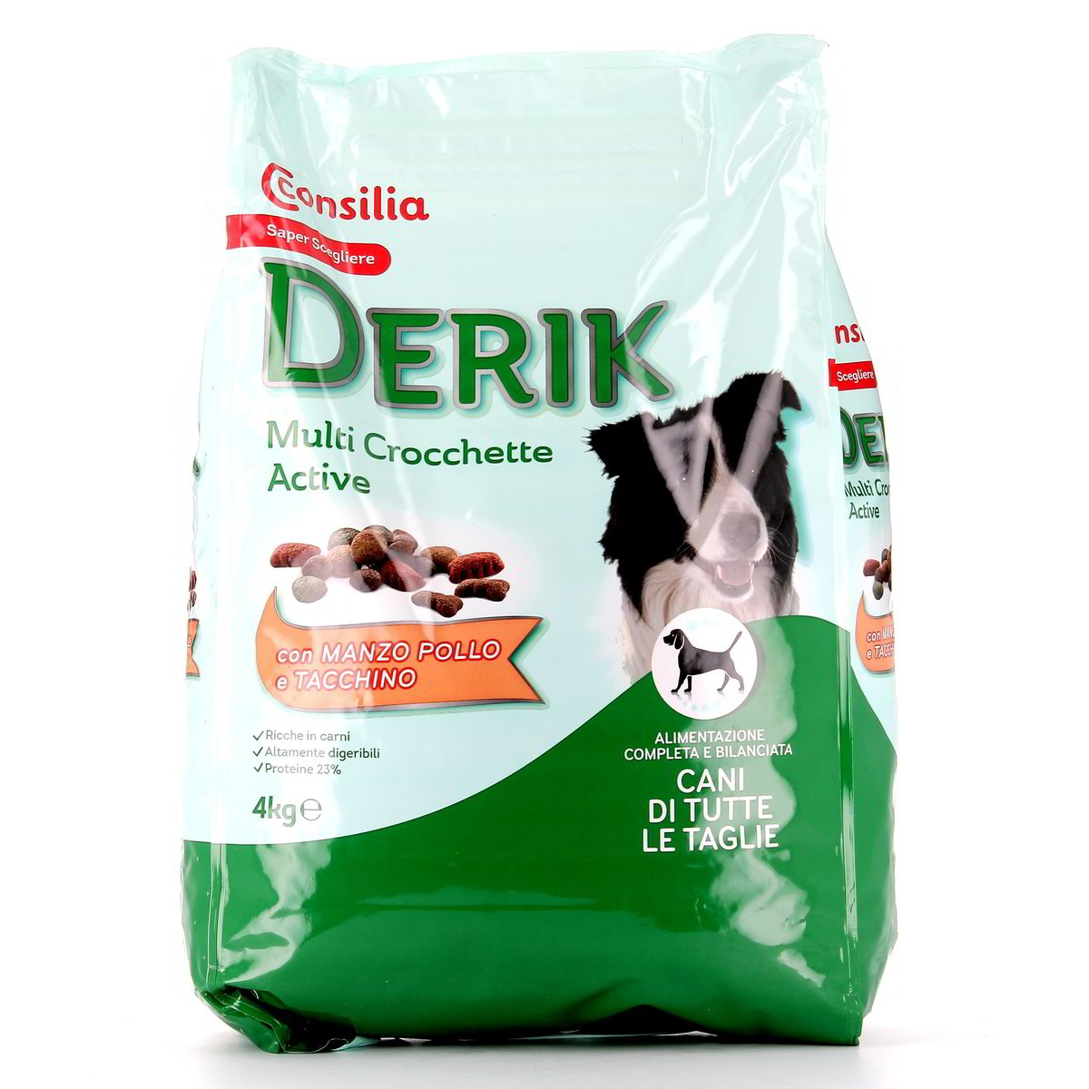 Consilia-Derik-Crocchette-Manzo-Pollo-Tacchino-4-kg Consilia Derik Crocchette Manzo/Pollo/Tacchino 4 kg - immagine 1