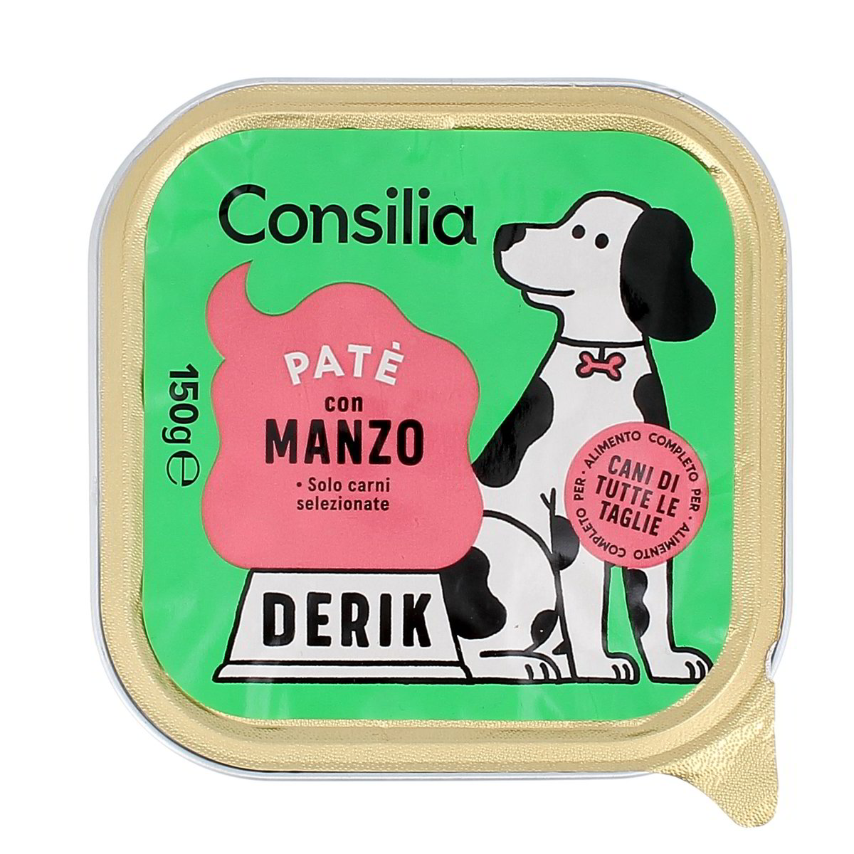 Consilia-Derik-Pate-Champagne-150-g Consilia Derik Paté Champagne 150 g - immagine 1