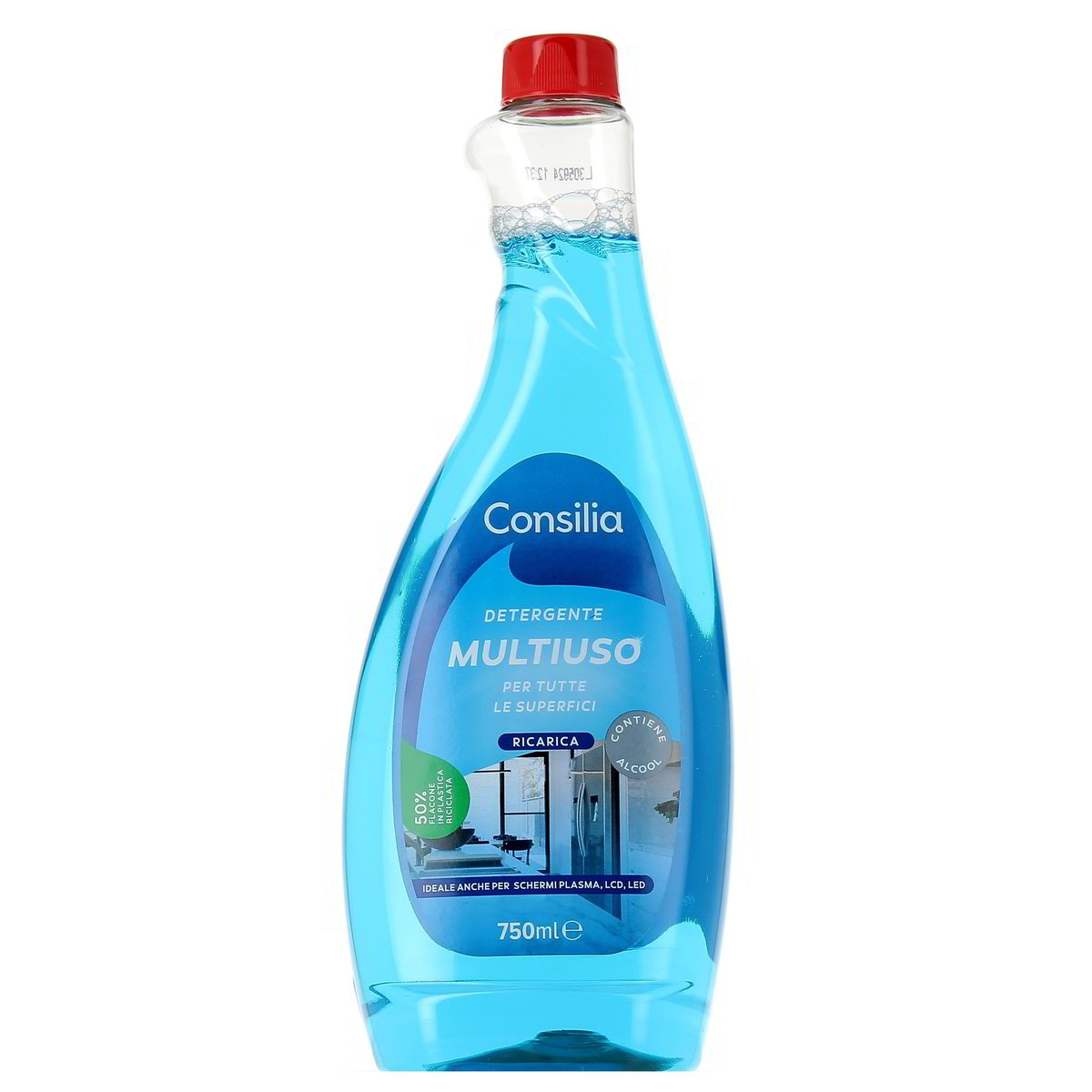 Consilia-Detergente-Multiuso-Ricarica-750-ml Consilia Detergente Multiuso Ricarica 750 ml - immagine 1