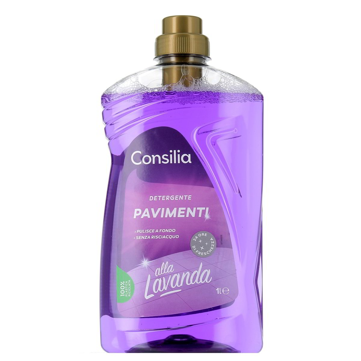 Consilia-Detergente-Pavimenti-Lavanda-1-l Consilia Detergente Pavimenti Lavanda 1 l - immagine 1