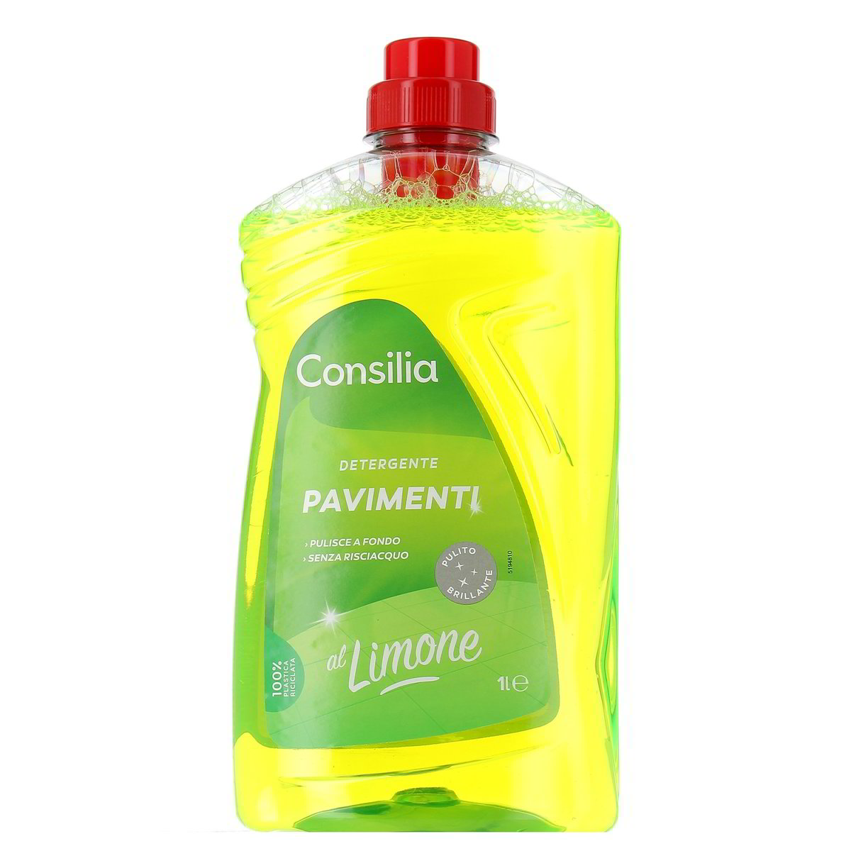 Consilia-Detergente-Pavimenti-Limone-1-l Consilia Detergente Pavimenti Limone 1 l - immagine 1