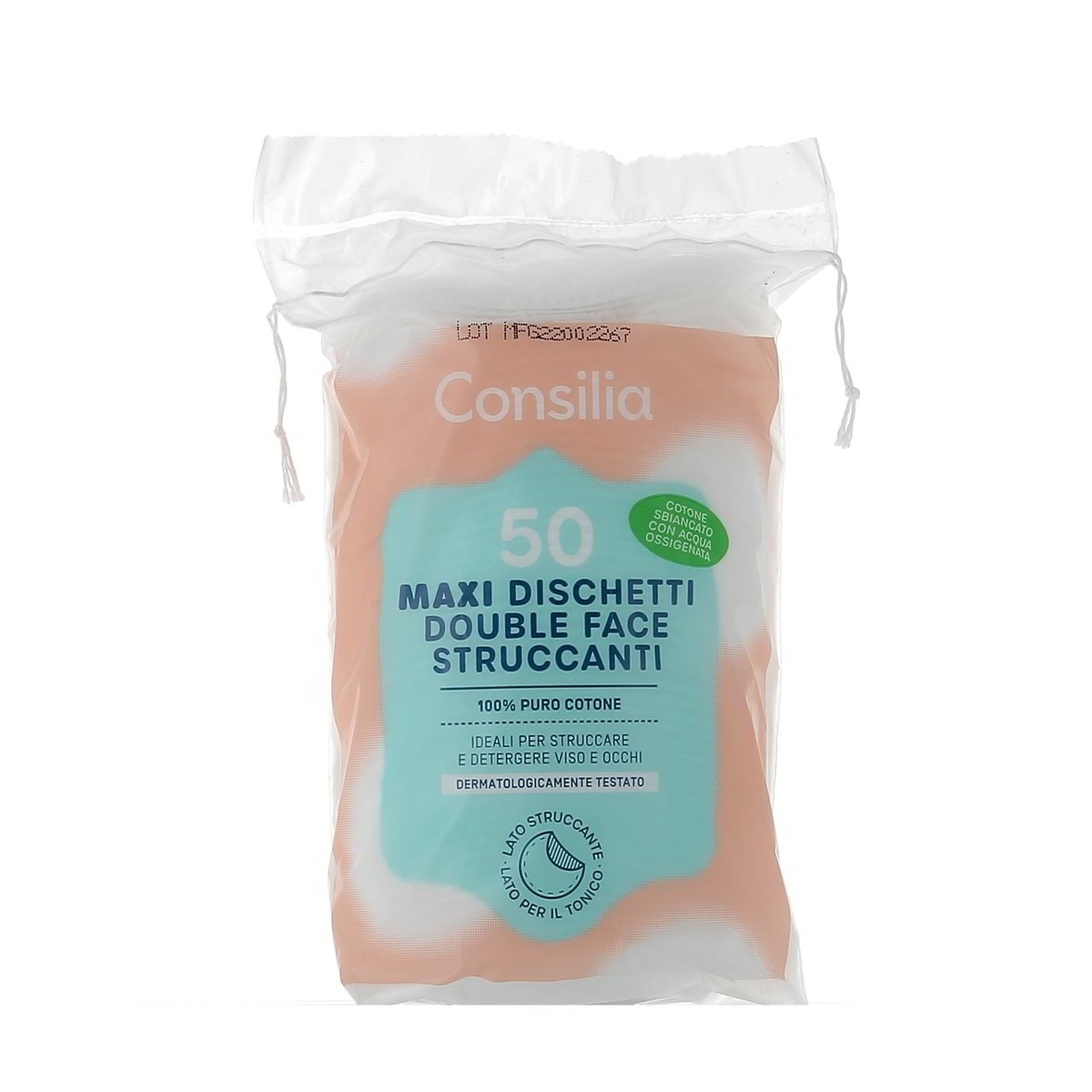 Consilia-Dischetti-Struccanti-Maxi-x-50 Consilia Dischetti Struccanti Maxi x 50 - immagine 1
