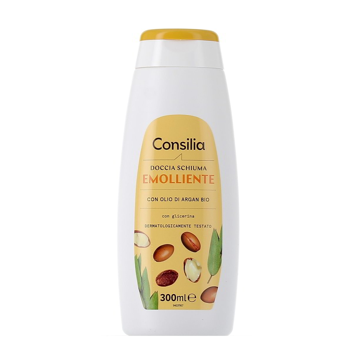 Consilia-Doccia-Schiuma-Emolliente-300-ml Consilia Doccia Schiuma Emolliente 300 ml - immagine 1
