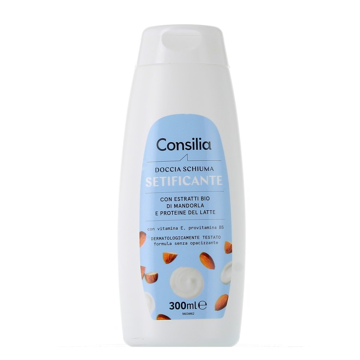 Consilia-Doccia-Schiuma-Setificante-300-ml Consilia Doccia Schiuma Setificante 300 ml - immagine 1