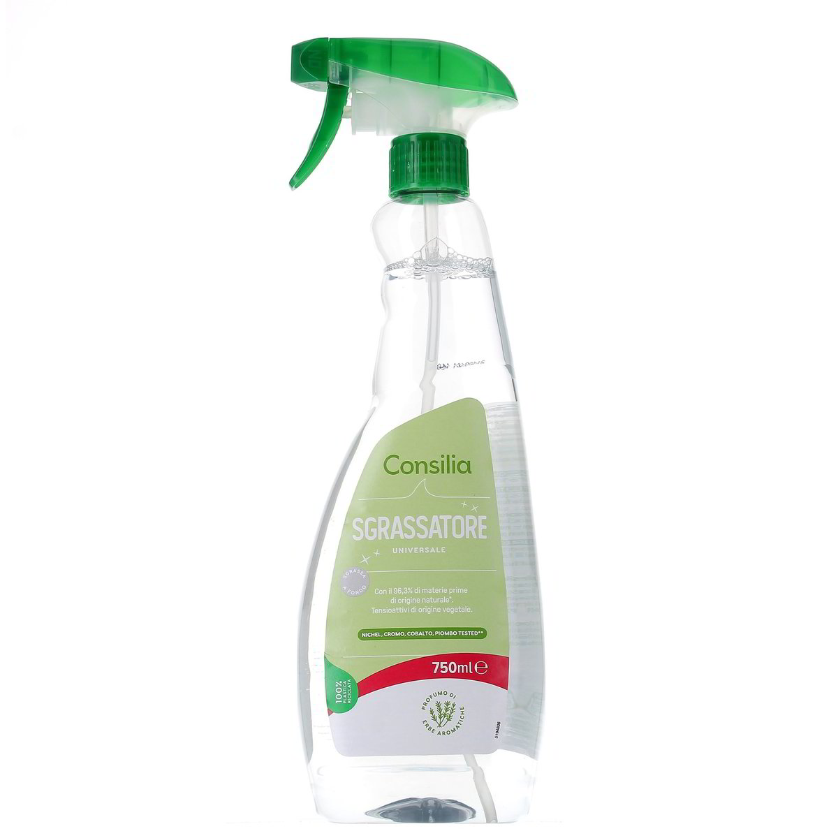 Consilia-Eco-Sgrassatore-Universale-750-ml Consilia Eco Sgrassatore Universale 750 ml - immagine 1