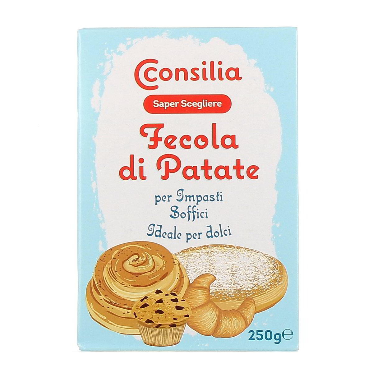 Consilia-Fecola-di-Patate-250-g Consilia Fecola di Patate 250 g - immagine 1