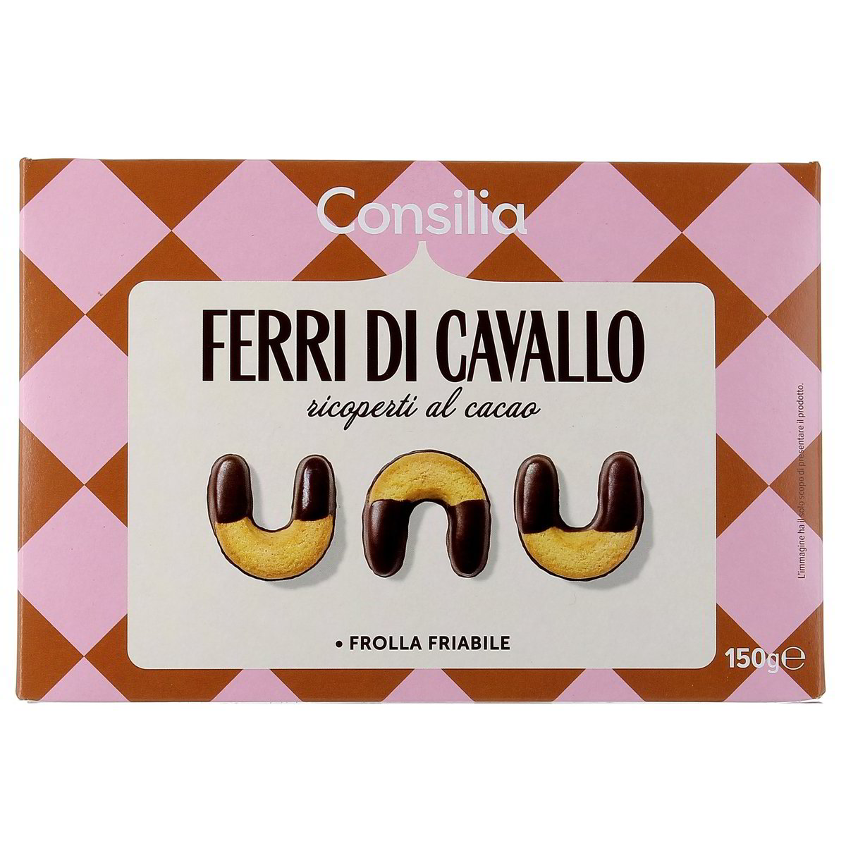 Consilia-Ferri-di-Cavallo-150-g Consilia Ferri di Cavallo 150 g - immagine 1