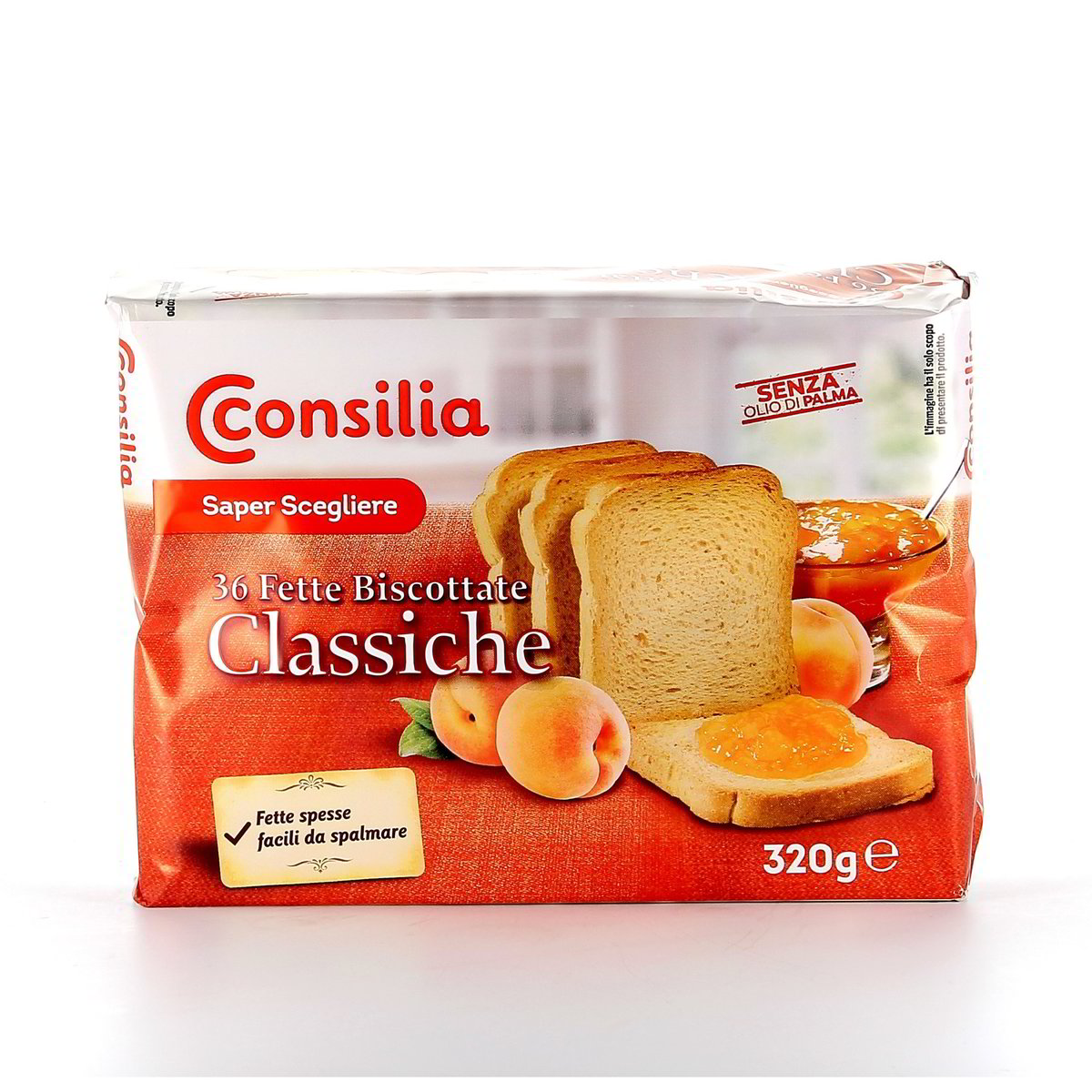Consilia-Fette-Biscottate-Classiche-320-g Consilia Fette Biscottate Classiche 320 g - immagine 1