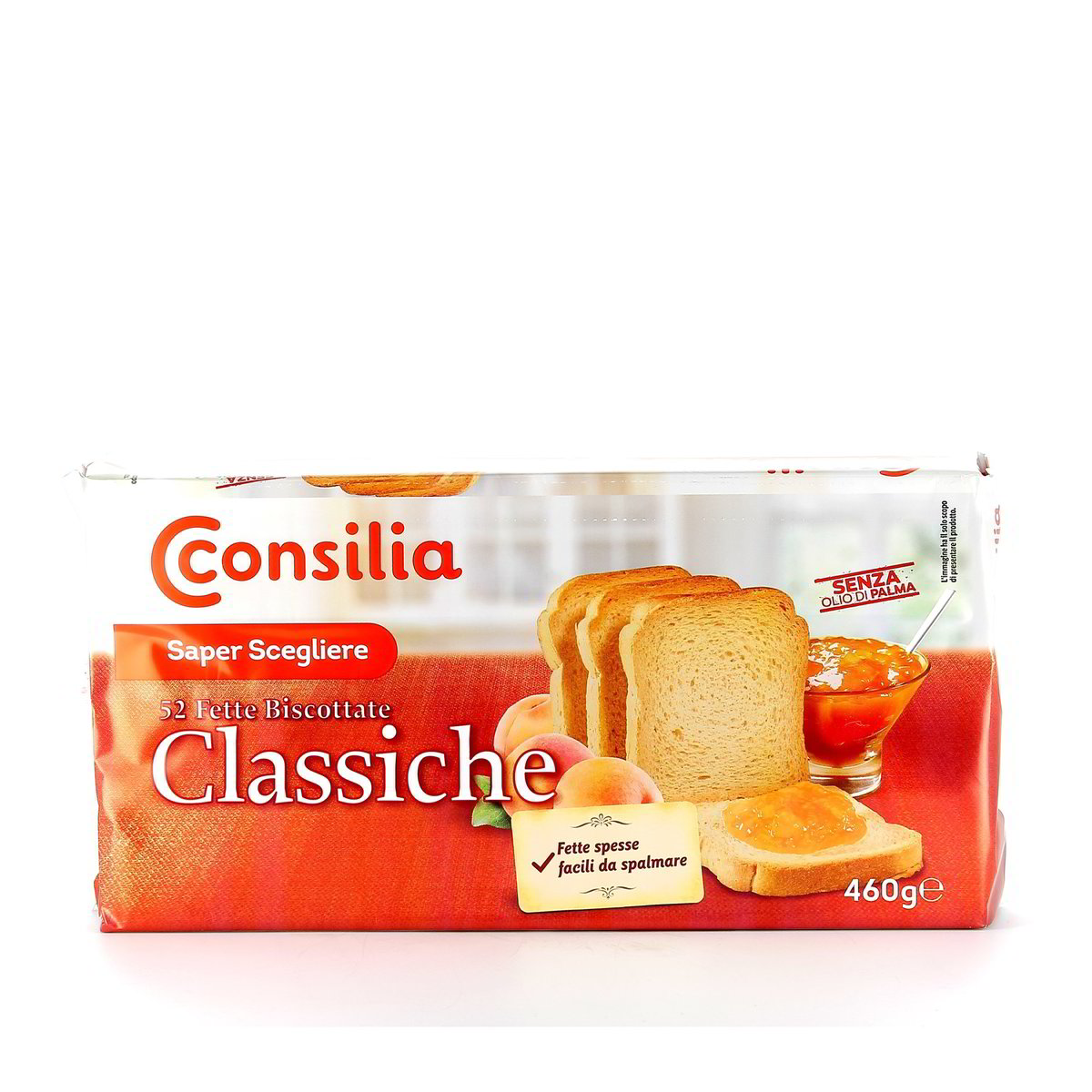 Consilia-Fette-Biscottate-Classiche-460-g Consilia Fette Biscottate Classiche 460 g - immagine 1