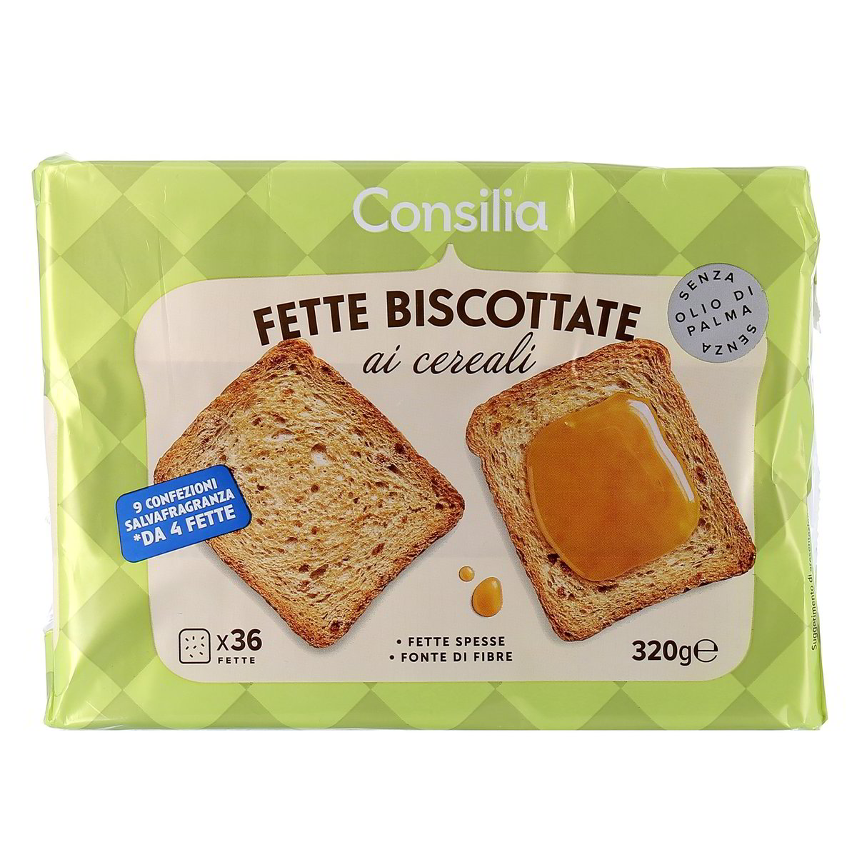 Consilia-Fette-Biscottate-ai-Cereali-320-g Consilia Fette Biscottate ai Cereali 320 g - immagine 1