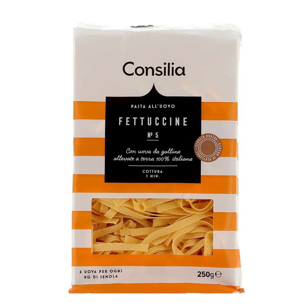 Consilia-Fettuccine-N5-250-g Consilia Fettuccine N.5 250 g - immagine 1