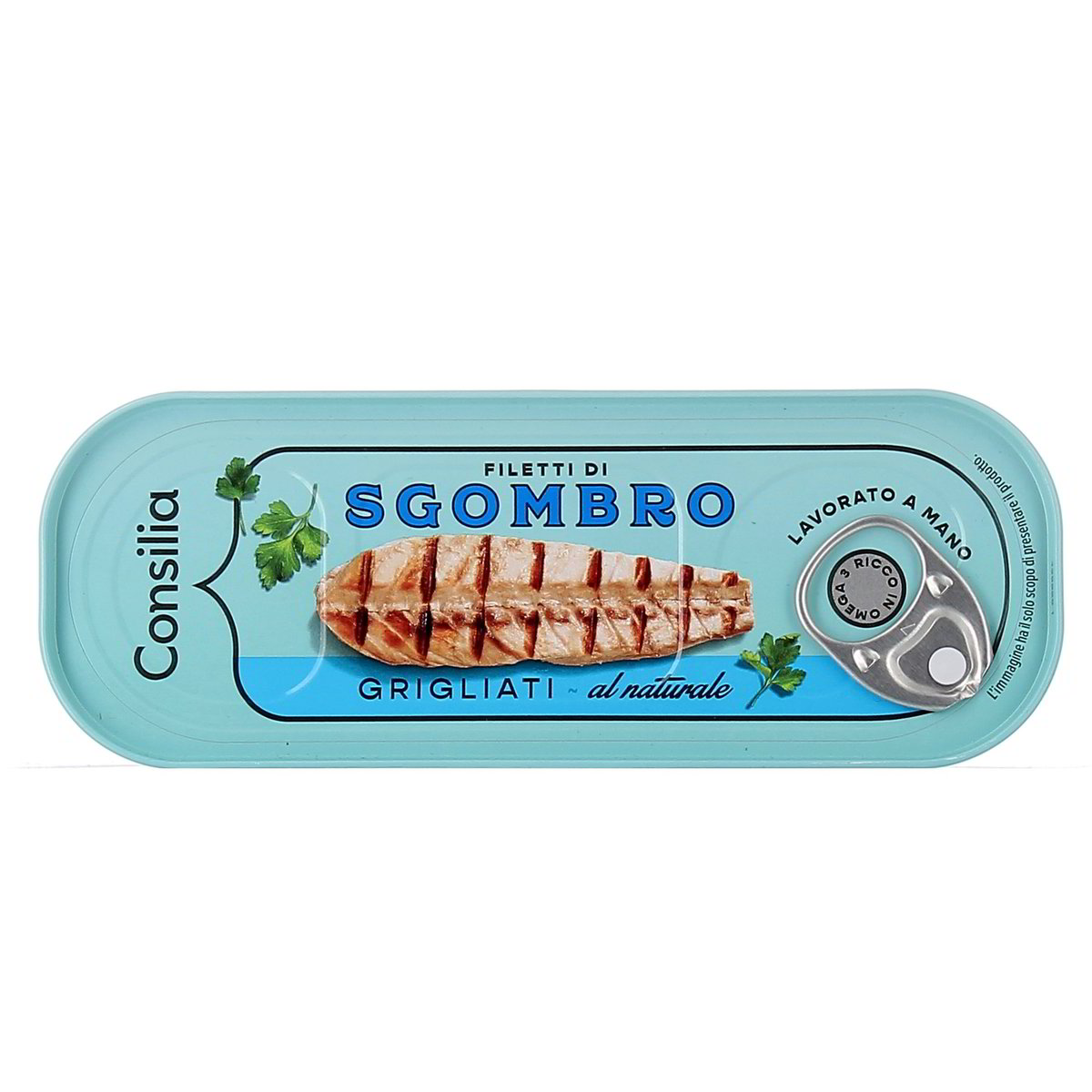 Consilia-Filetti-di-Sgombro-Grigliati-al-Naturale-120-104-g Consilia Filetti di Sgombro Grigliati al Naturale 120/104 g - immagine 1